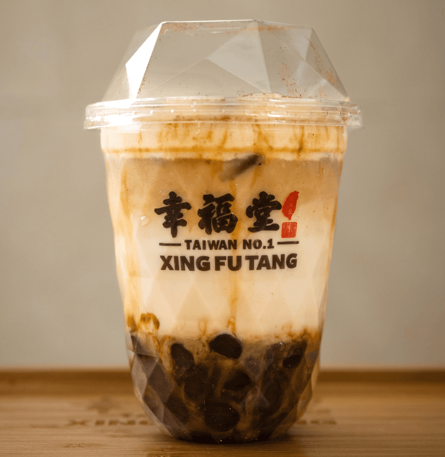 75. PUMPKIN SPICE COLD BREW BOBA LATTE (XL)