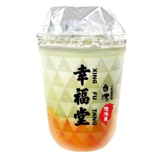14. Mango Matcha Latte Boba