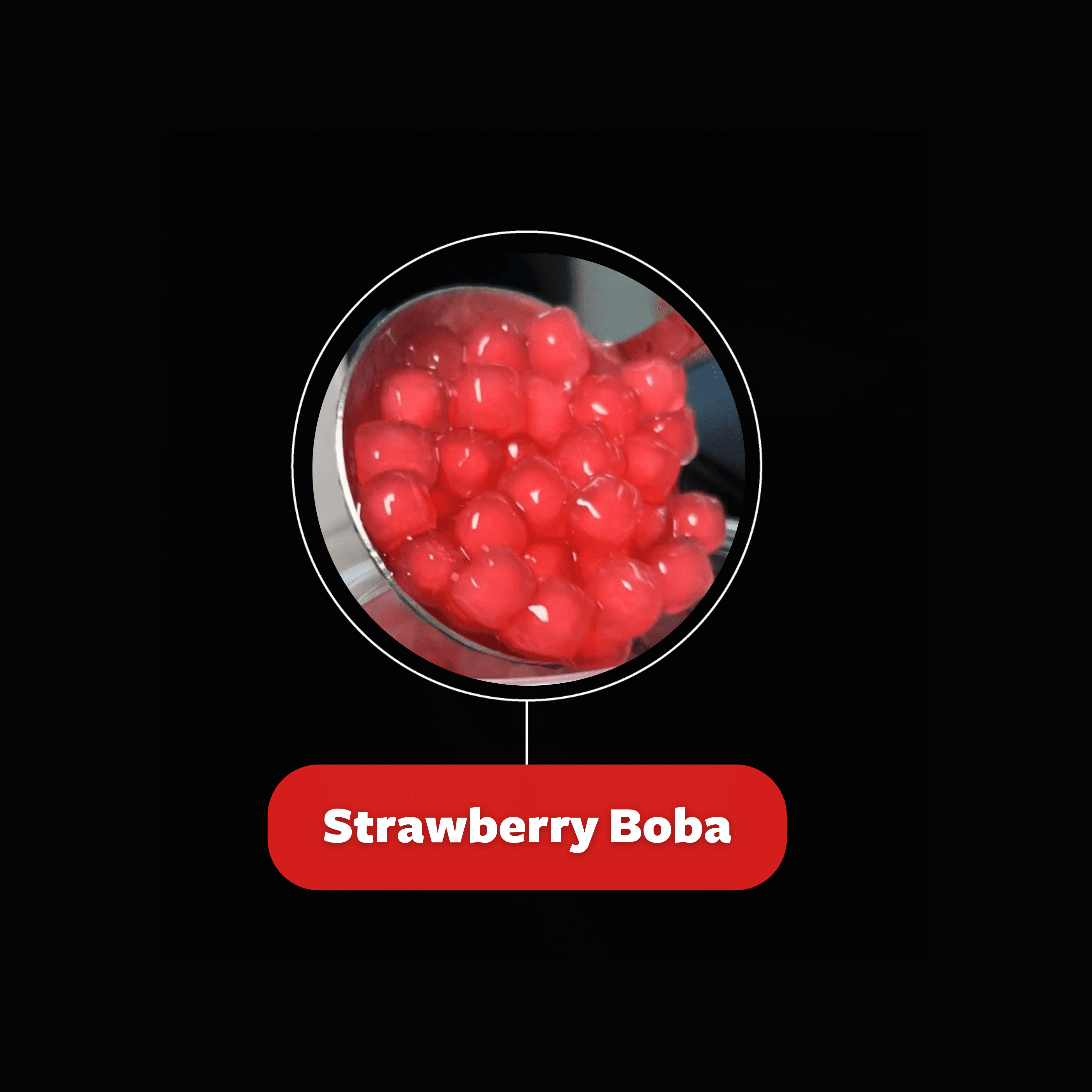 Strawberry Boba