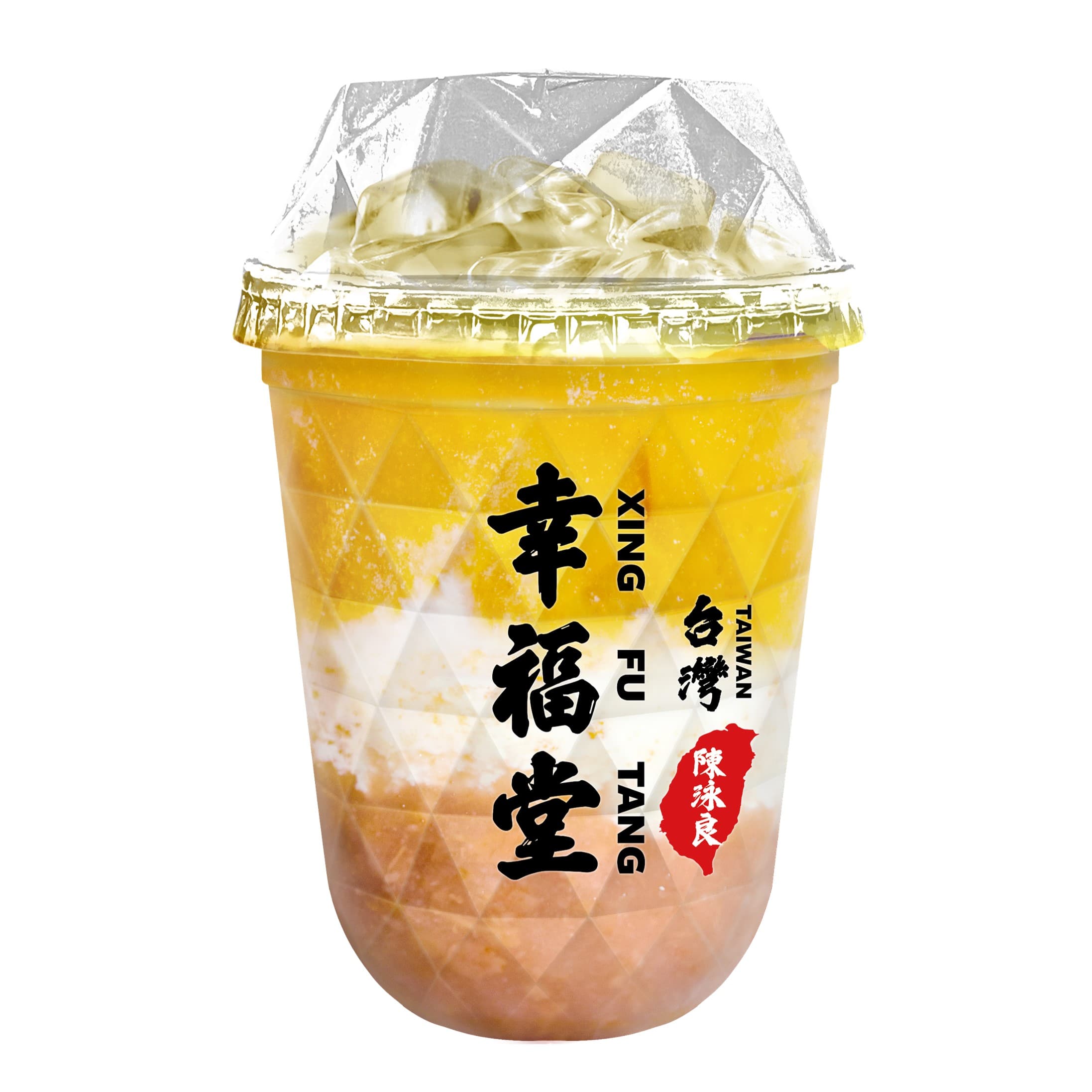 Taro Mango Fruit Milk