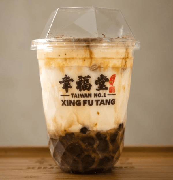 74. PUMPINK SPICE BOBA LATTE (XL)