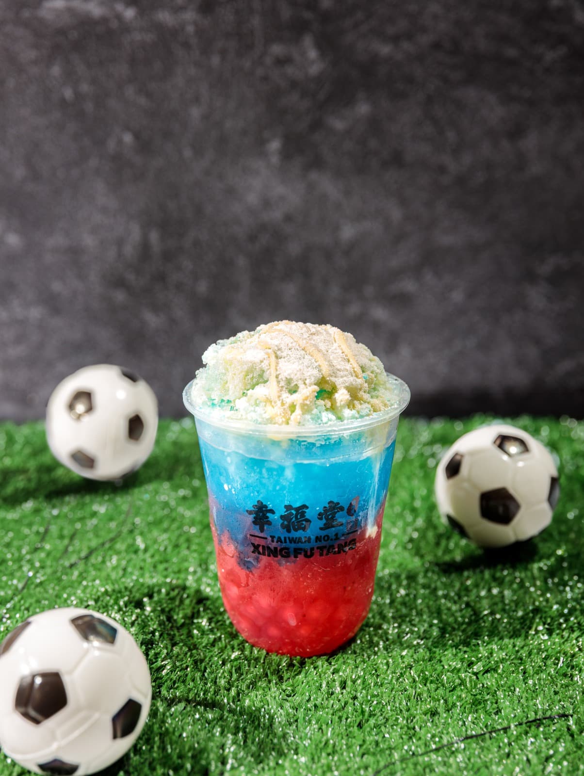 Raspado Red Boba